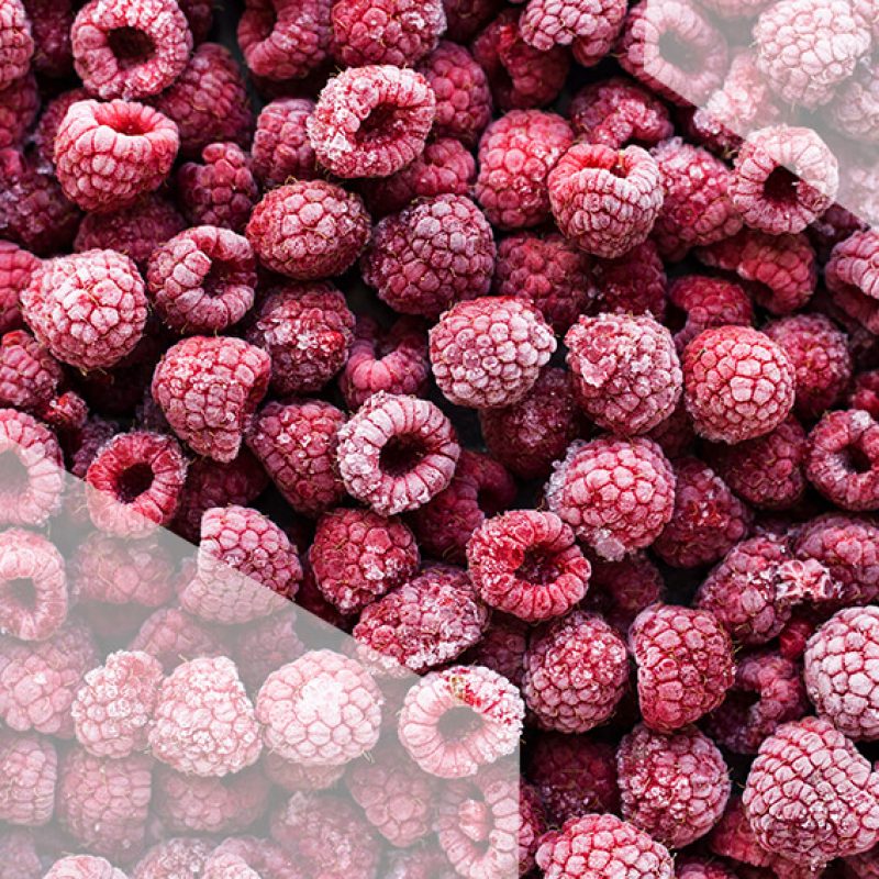 HIMBEEREN TIEFGEKÜHLT