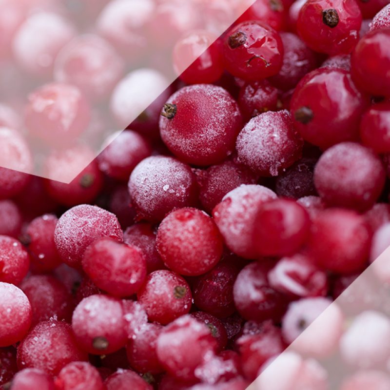 ROTE JOHANNISBEEREN TIEFGEKÜHLT